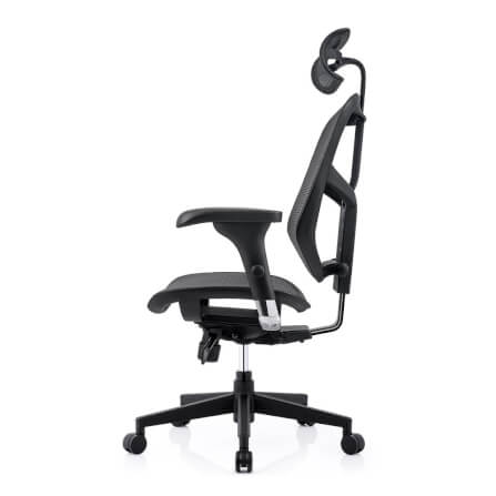 เก้าอี้สำนักงาน DF PROCHAIR รุ่น Enjoy-H Basic สีดำ_3